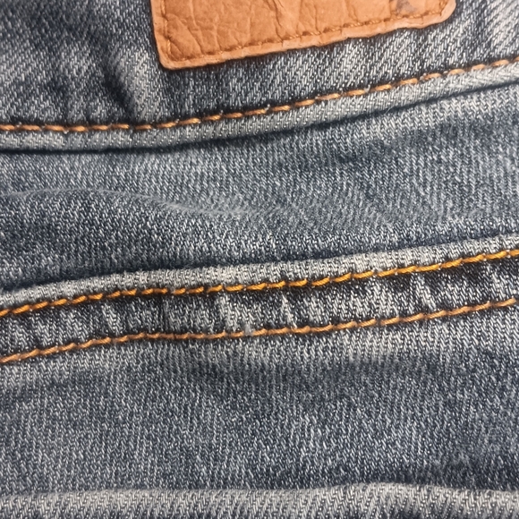 Elegant Blue Boot Cut Women's Jeans - Picture 7 of 8